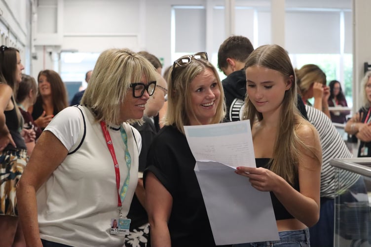 Penrice School Results Day 5.