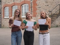 Poltair School students celebrate outstanding GCSE results