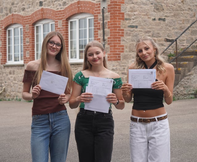 Poltair School students celebrate outstanding GCSE results
