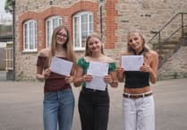 Poltair School students celebrate outstanding GCSE results
