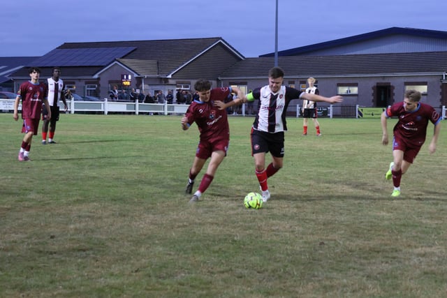 Jasper earns Clarets a remarkable point against Millbrook