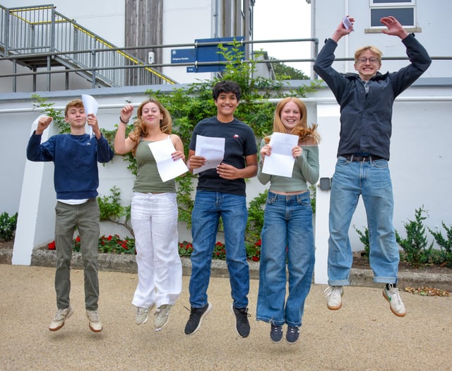 Pupils excel with impressive GCSE results