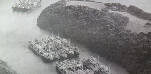 Barrie Doney's Cornwall: A trip on the King Harry Ferry