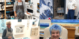 Artists to open up their studios for town festival visitors