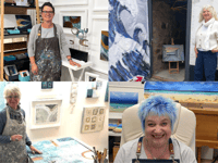 Artists to open up their studios for town festival visitors