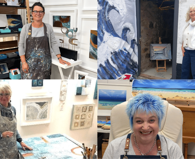 Artists to open up their studios for town festival visitors