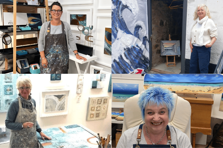 Open Studios at St Ives September Festival.