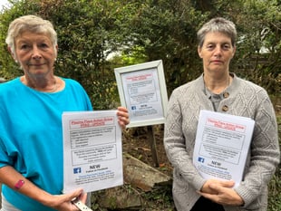 Residents rally against housing development near ancient monuments