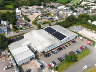 Retail group goes solar to cut 16 tonnes of CO2e each year