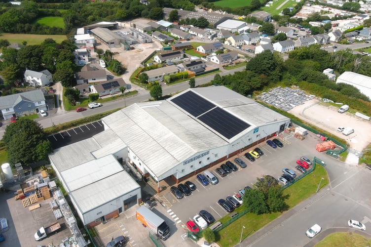 Refined Brands goes solar, cutting 16 tonnes of CO2e each year.