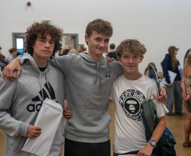 Celebrating outstanding GCSE successes