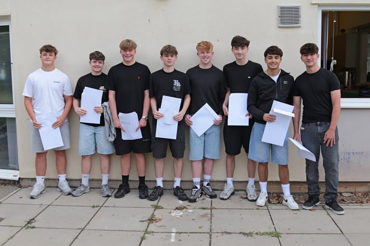 Saltash Community School has achieved their best-ever GCSE results