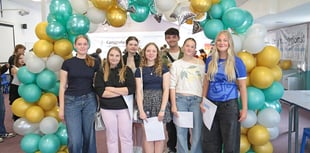 Saltash Community School celebrates record-breaking GCSE results