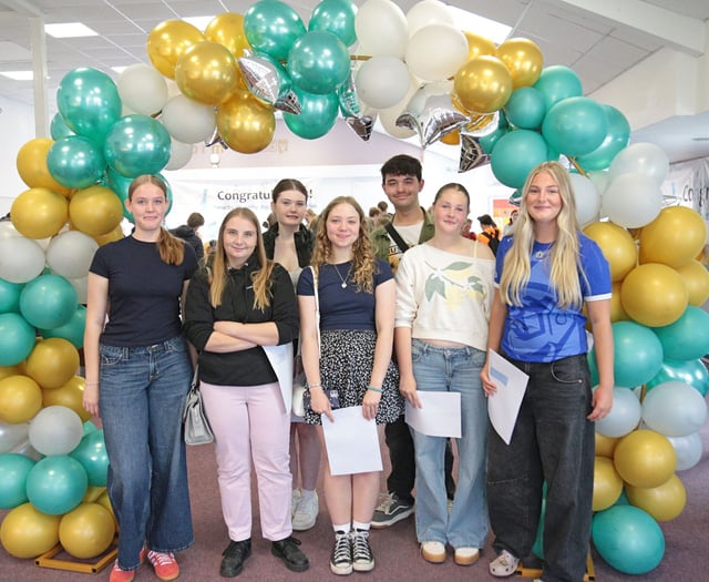 Saltash Community School celebrates record-breaking GCSE results