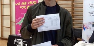 Pride and progress as Pool Academy Students celebrate GCSE success 