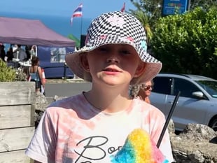 Girl named after fatal water incident at Wacker Quay