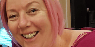 Breast cancer survivor helps raise £600 for charity 
