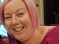 Breast cancer survivor helps raise £600 for charity 