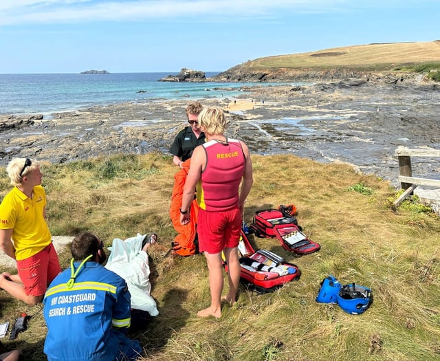 Diver injured at New Train Bay