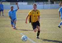 Cardew delighted as Torpoint dig in to win at play-off rivals Helston