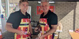 Family fun at fire station open day