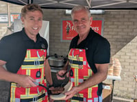 Family fun at fire station open day