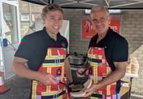 Family fun at fire station open day