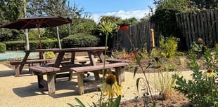 Innovation centre unveils new wildlife friendly garden