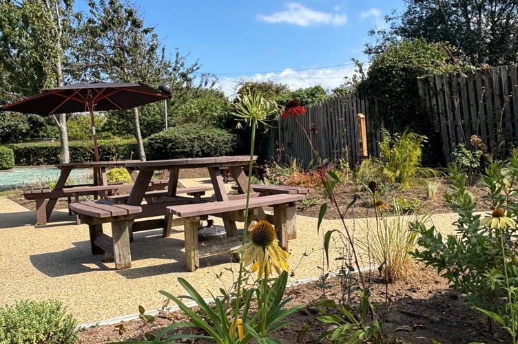 Pool Innovation Centre new garden space.