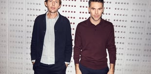 Legendary electronic duo bringing its iconic beats to Newquay beach