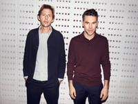 Legendary electronic duo bringing its iconic beats to Newquay beach