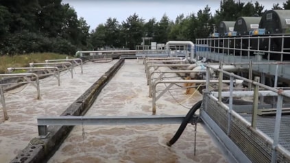 Newquay wastewater treatment works