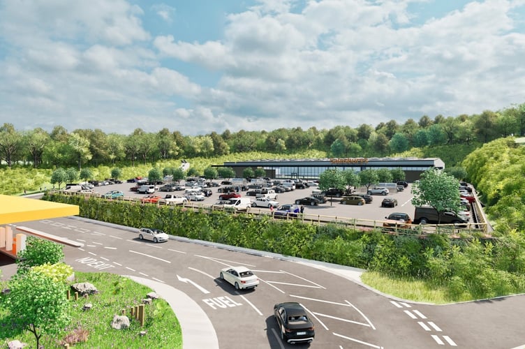 MD_DCM_Sainsbury's is proposing to build a new superstore in Falmouth