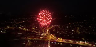 A guide to firework events across Cornwall