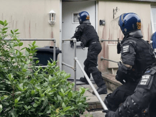 Two arrested following police raid in Bodmin
