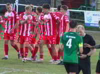 Strike's late goal earns Blazey deserved point at Newquay