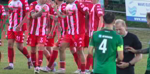 Strike's late goal earns Blazey deserved point at Newquay