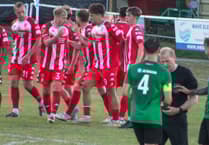 Strike's late goal earns Blazey deserved point at Newquay