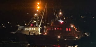 RNLI Penlee tasked to injured fisherman