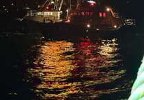 RNLI Penlee tasked to injured fisherman