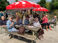 Oddfellows friends enjoy summer gathering at boating lake 
