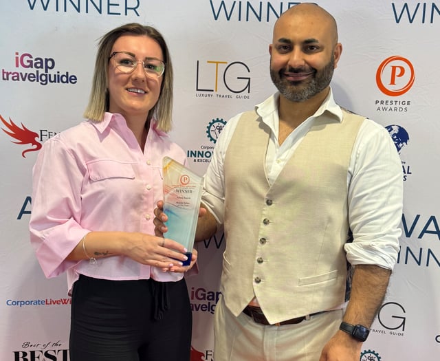 Cornish boutique salon honoured at South West Prestige Awards