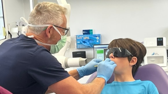 NHS Cornwall dental van brings care to remote communities