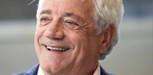 One of football’s most iconic figures to make appearance