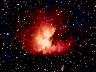 Cornish photographer captures picture of Pacman Nebula