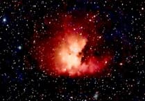 Cornish photographer captures picture of Pacman Nebula