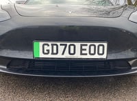 Nearly a quarter of Brits don’t understand how number plates work