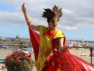 Multi-talented Tree Stewart to juggle three ventures at festival