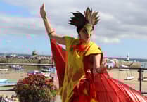 Multi-talented Tree Stewart to juggle three ventures at St Ives festival