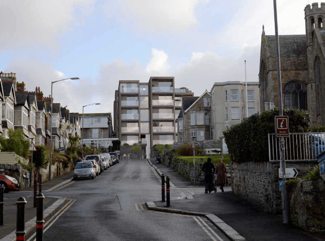 Revised plans to demolish former hotel and build aparthotel approved